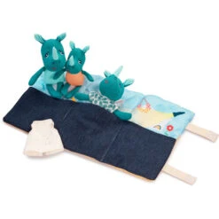 Lilliputiens Speelset Minipersonages Het Gezin Van Marius De Neushoorn -Lilliputiens image 413