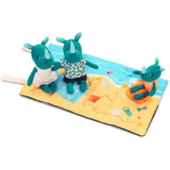 Lilliputiens Speelset Minipersonages Het Gezin Van Marius De Neushoorn -Lilliputiens image 416