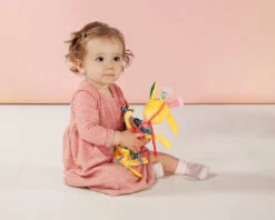 Lilliputiens Knuffel Rammelaar Giraf Zia Dansend -Lilliputiens image 425