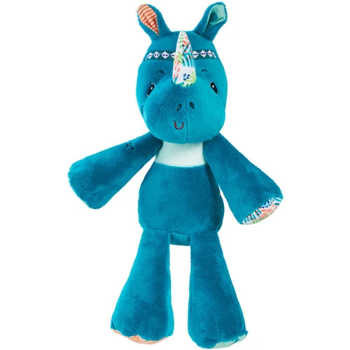 Lilliputiens Knuffel Neushoorn Marius 2 Lilliputiens Knuffel Neushoorn Marius - Afbeelding 2