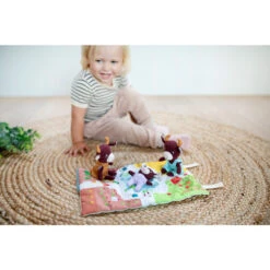 Lilliputiens Speelset Minipersonages Het Gezin Van Rosalie De Koe -Lilliputiens image 50