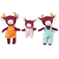 Lilliputiens Speelset Minipersonages Het Gezin Van Rosalie De Koe -Lilliputiens image 52