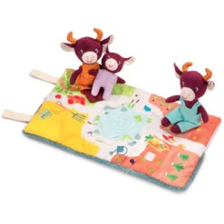 Lilliputiens Speelset Minipersonages Het Gezin Van Rosalie De Koe -Lilliputiens image 53