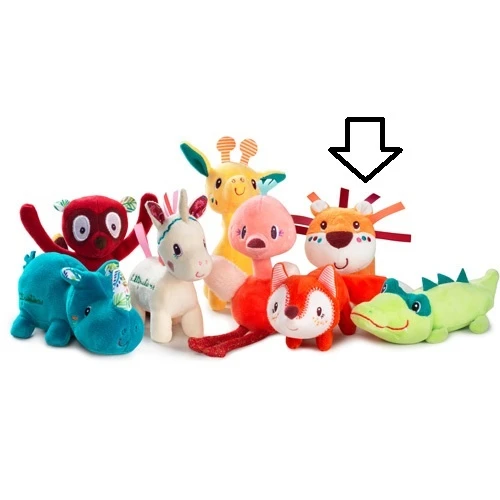 Lilliputiens Knuffel Jack De Leeuw Minifiguur 2 Lilliputiens Knuffel Jack De Leeuw Minifiguur - Afbeelding 2