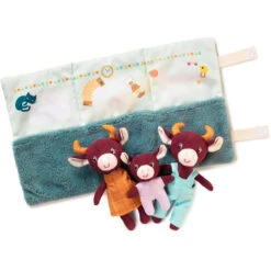 Lilliputiens Speelset Minipersonages Het Gezin Van Rosalie De Koe -Lilliputiens image 54