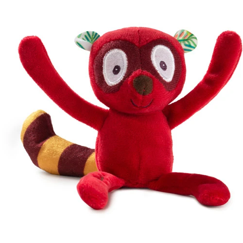 Lilliputiens Knuffel George De Maki Minifiguur 1 Lilliputiens Knuffel George De Maki Minifiguur