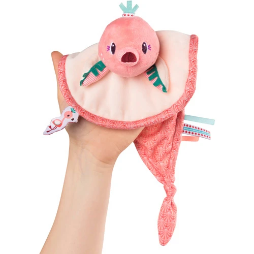 Lilliputiens Knuffeldoekje Anaïs 2 Lilliputiens Knuffeldoekje Anaïs - Afbeelding 2