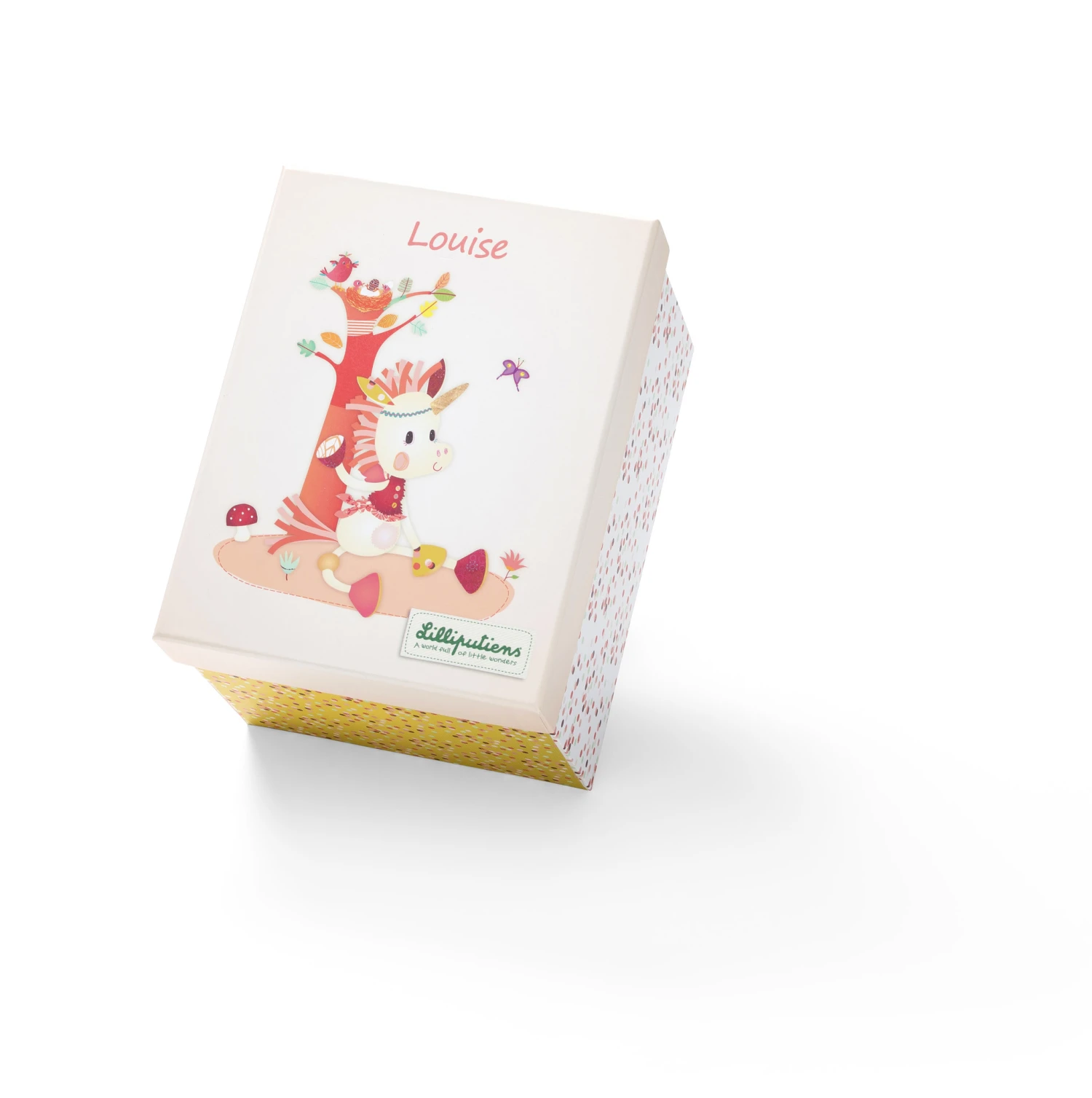 Lilliputiens Knuffel Eenhoorn Louise 4 Lilliputiens Knuffel Eenhoorn Louise - Afbeelding 4