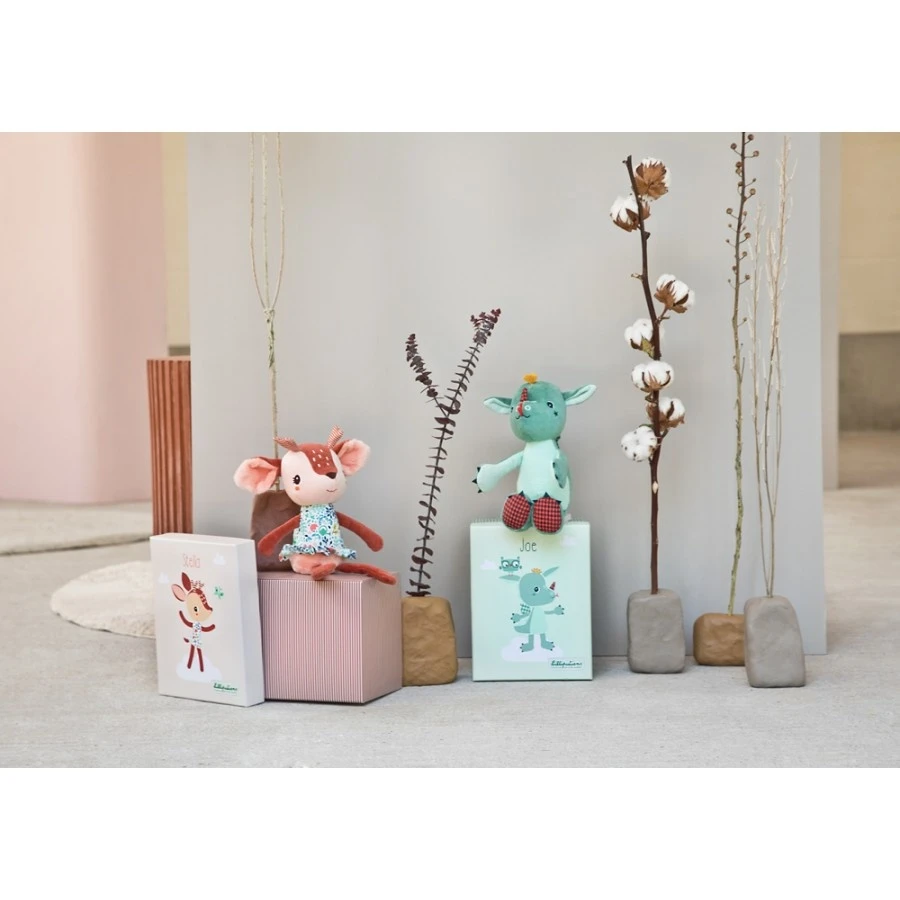 Lilliputiens Knuffeldier Stella 4 Lilliputiens Knuffeldier Stella - Afbeelding 4