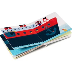 Lilliputiens Vrooom Voelboek Met Geluid -Lilliputiens image 627