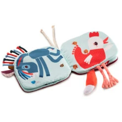 Lilliputiens Voelboek Wie Verstopt Zich Achter Rosalie? -Lilliputiens image 634