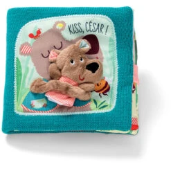 Lilliputiens Voelboek Knuffels Van César