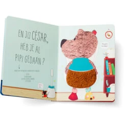 Lilliputiens Voelboek Naar Bed -Lilliputiens image 673