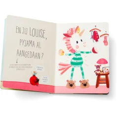 Lilliputiens Voelboek Naar Bed -Lilliputiens image 674