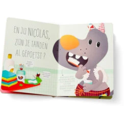 Lilliputiens Voelboek Naar Bed -Lilliputiens image 677