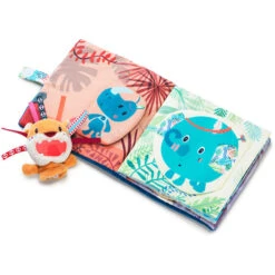 Lilliputiens Voelboek Jack Brult -Lilliputiens image 700