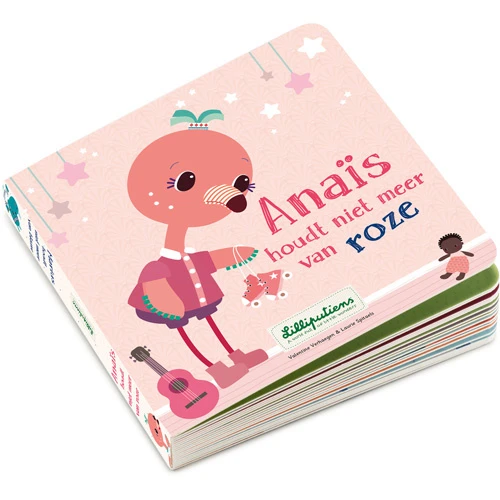 Lilliputiens Omkeerboek Anaïs Houdt Niet Meer Van Roze NL 1 Lilliputiens Omkeerboek Anaïs Houdt Niet Meer Van Roze NL