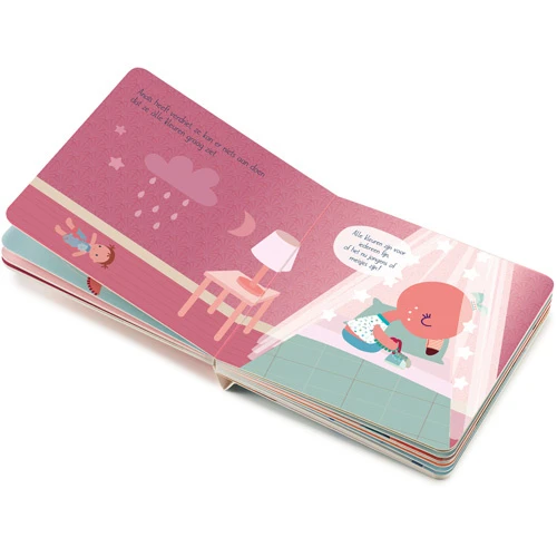 Lilliputiens Omkeerboek Anaïs Houdt Niet Meer Van Roze NL 2 Lilliputiens Omkeerboek Anaïs Houdt Niet Meer Van Roze NL - Afbeelding 2