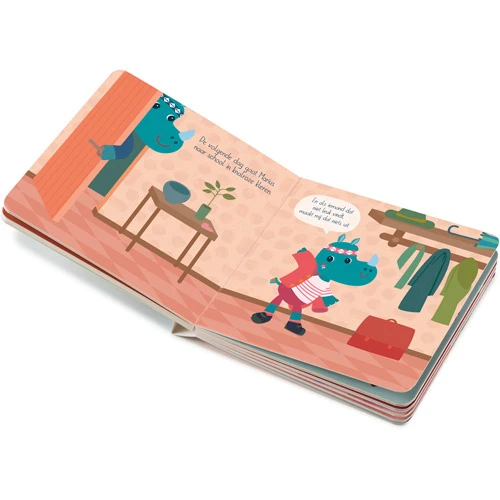 Lilliputiens Omkeerboek Anaïs Houdt Niet Meer Van Roze NL 3 Lilliputiens Omkeerboek Anaïs Houdt Niet Meer Van Roze NL - Afbeelding 3