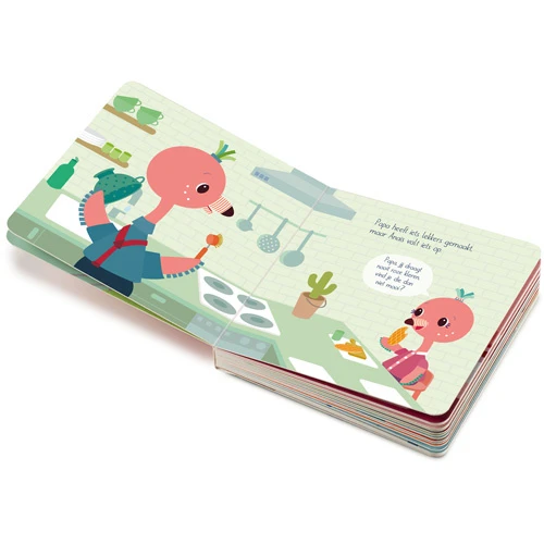 Lilliputiens Omkeerboek Anaïs Houdt Niet Meer Van Roze NL 5 Lilliputiens Omkeerboek Anaïs Houdt Niet Meer Van Roze NL - Afbeelding 5