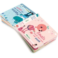 Lilliputiens Omkeerboek Anaïs Houdt Niet Meer Van Roze NL 15 Lilliputiens Omkeerboek Anaïs Houdt Niet Meer Van Roze NL -Lilliputiens image 707