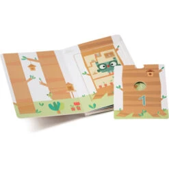 Lilliputiens Mijn Eerste Puzzelboek 123 Forest -Lilliputiens image 714