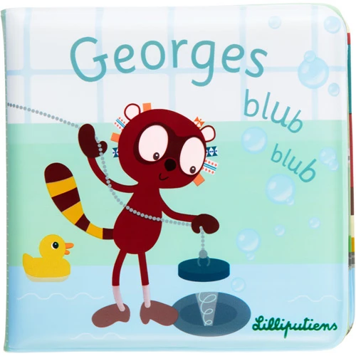 Lilliputiens Badboek Georges Blub Blub 1 Lilliputiens Badboek Georges Blub Blub