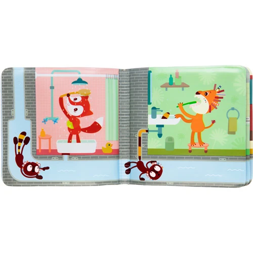 Lilliputiens Badboek Georges Blub Blub 2 Lilliputiens Badboek Georges Blub Blub - Afbeelding 2