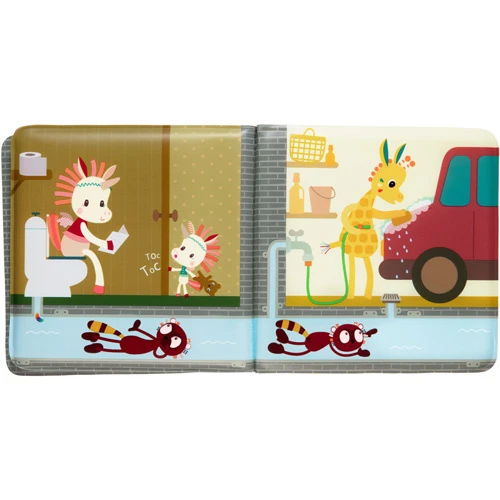 Lilliputiens Badboek Georges Blub Blub 3 Lilliputiens Badboek Georges Blub Blub - Afbeelding 3