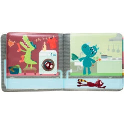 Lilliputiens Badboek Georges Blub Blub 10 Lilliputiens Badboek Georges Blub Blub -Lilliputiens image 720