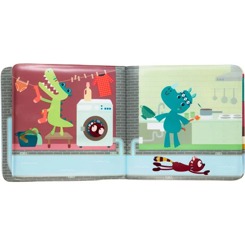 Lilliputiens Badboek Georges Blub Blub 4 Lilliputiens Badboek Georges Blub Blub - Afbeelding 4