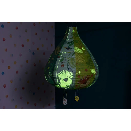 Lilliputiens Lantaarn Georges Papier 2 Lilliputiens Lantaarn Georges Papier - Afbeelding 2