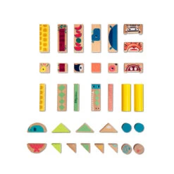 Lilliputiens Blokken Jungle Houten Stapelblokken -Lilliputiens image 9